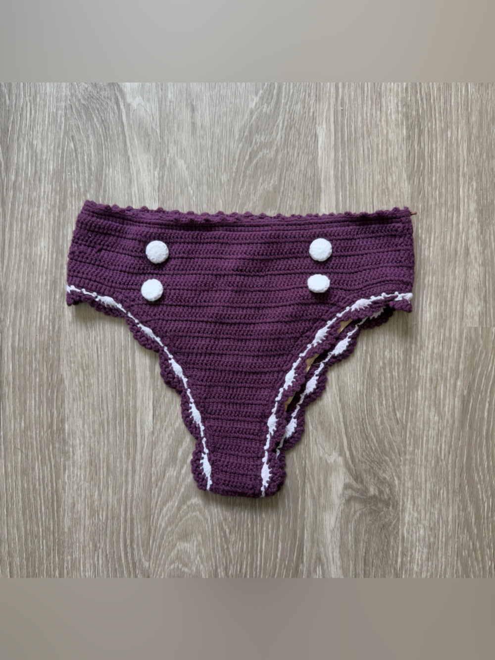 NWOT Revolve Maiyo London Avery Bikini Bottom Size Small